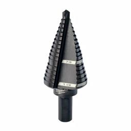 Milwaukee 21-Piece Black Oxide Step Drill Bit and Cobalt Twist Drill Bit Set thumbnail 5