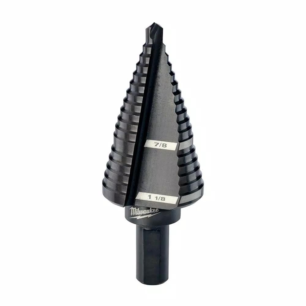 Milwaukee 21-Piece Black Oxide Step Drill Bit and Cobalt Twist Drill Bit Set