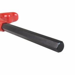 Freeman 10-Piece SAE T-Handle Hex Wrench Set with Metal Stand thumbnail 4