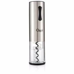 Ozeri Travel Series USB Rechargeable Electric Wine Opener, Cordless with Transparent Shell thumbnail 5