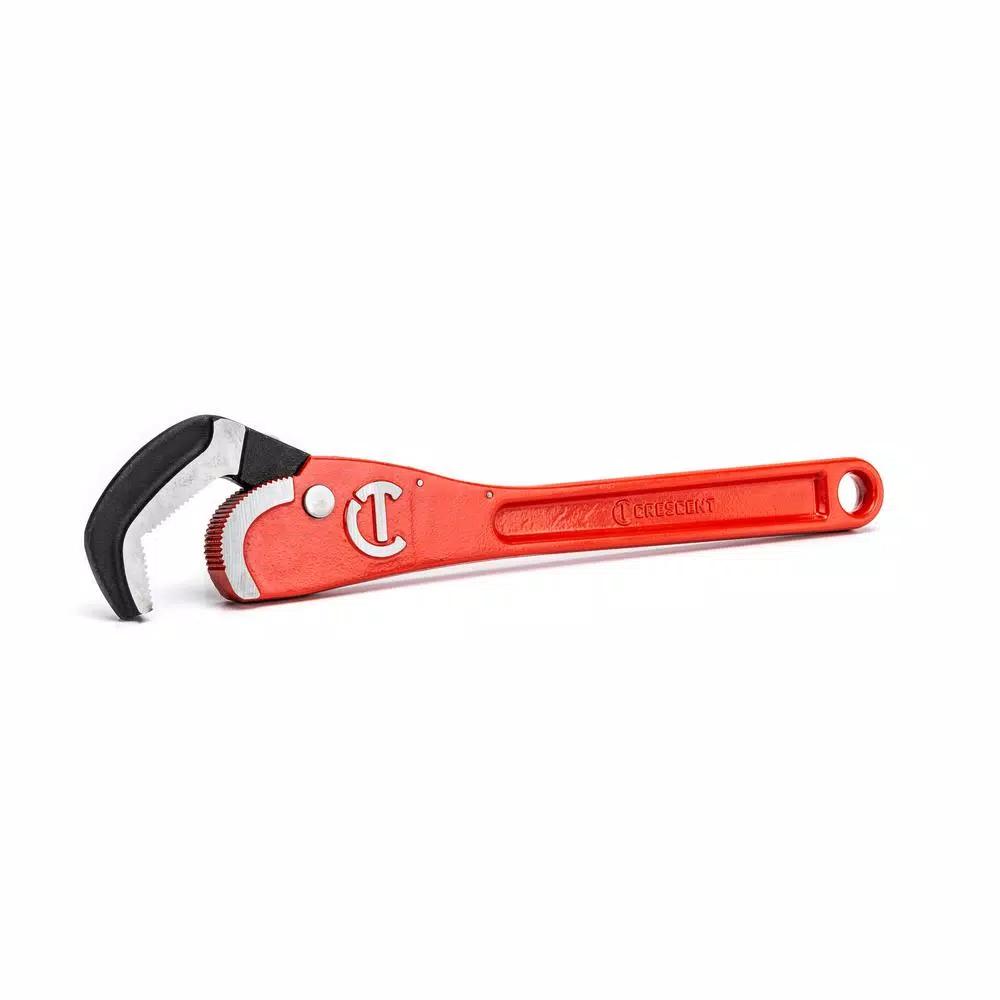 Crescent 16 in. Self-Adjusting Steel Pipe Wrench with Locking Jaw