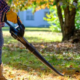 Scotts 20V Cordless Leaf Blower Kit with 2.0Ah Battery and Fast Charger, 130 MPH, 98 CFM thumbnail 7