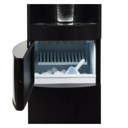 Igloo Top Loading Water Dispenser with Built-in Ice Maker, Hot & Cold Water, Black thumbnail 6