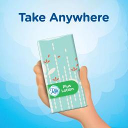 Puffs Plus Lotion 2-Ply Facial Tissue, 10-Count Box (4-Pack, 24 Case) thumbnail 11