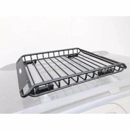 MaxxHaul 46" x 36" Universal Steel Roof Rack Cargo Basket, 150 lb Capacity thumbnail 2