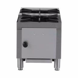 Magic Chef 12 in. Commercial Natural Gas Countertop Hot Plate, 50,000 BTU, Stainless Steel thumbnail 5