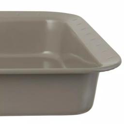 BergHOFF Leo Rectangular Cake Pan with Slicing Tool - Nonstick Carbon Steel Bakeware thumbnail 2