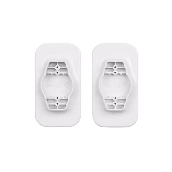 Perma Child Safety Perma Adhesive Baby Gate and Playpen Barrier Wall Mounts, No-Drill Installation (2-Pack)