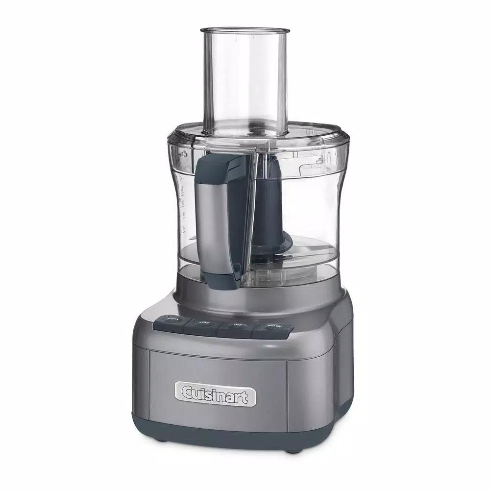 Cuisinart Elemental 8-Cup Food Processor, Gunmetal