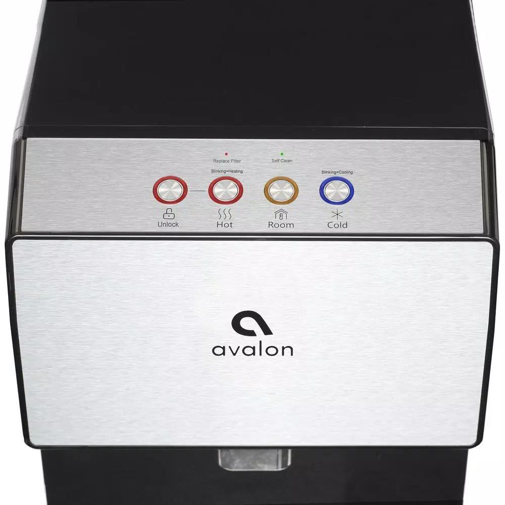 Avalon A13 Electric Bottleless Water Dispenser, Stainless Steel, 3 Temperatures, Self-Cleaning
