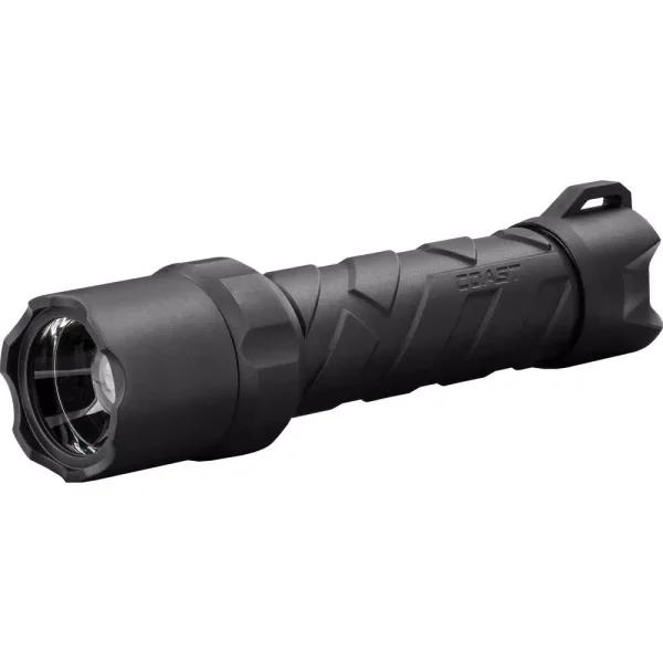 Coast Polysteel 600 Heavy-Duty Waterproof LED Flashlight & G20 LED Penlight Combo Set