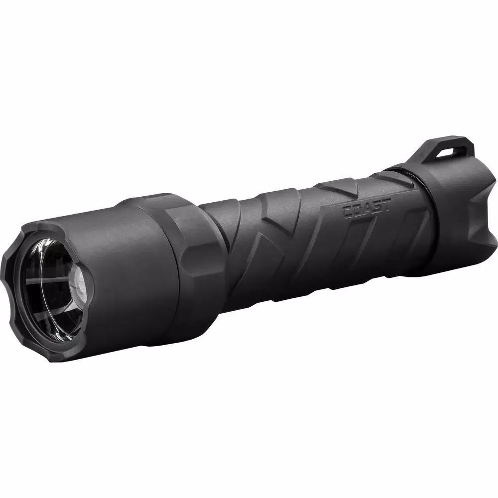 Coast Polysteel 600 Heavy-Duty Waterproof LED Flashlight & G20 LED Penlight Combo Set