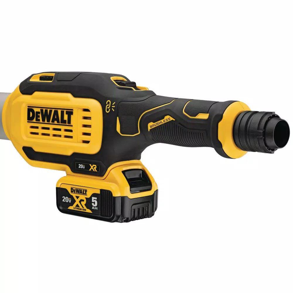 DEWALT 20V MAX Cordless 9 in. Drywall Sander Kit with (2) 5.0 Ah Batteries & Charger