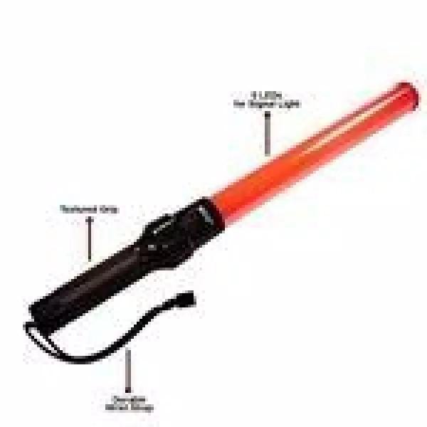 Dorcy 2D 9-in. LED Signal Wand Light, Weather Resistant with Nylon Lanyard