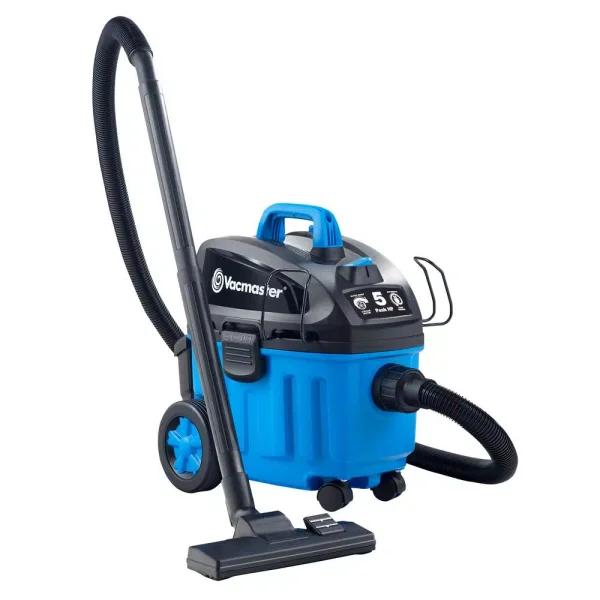 Vacmaster VF409 4 Gal. Wet/Dry Vacuum, 5 Peak HP, Quiet 72 dB Operation