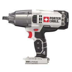 Porter-Cable 20V MAX Lithium-Ion Cordless 1/2 in. Impact Wrench (Tool-Only) thumbnail 2