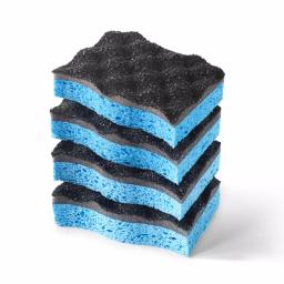 O-Cedar Heavy-Duty No-Scratch Scrounge Scrub Sponge, 4-Pack thumbnail 2