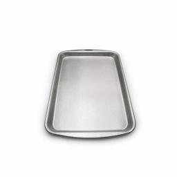 Doughmakers 13 in. x 18.5 in. Aluminum Sheet Cake Pan, Heavy Duty Rectangle Baking Sheet thumbnail 3