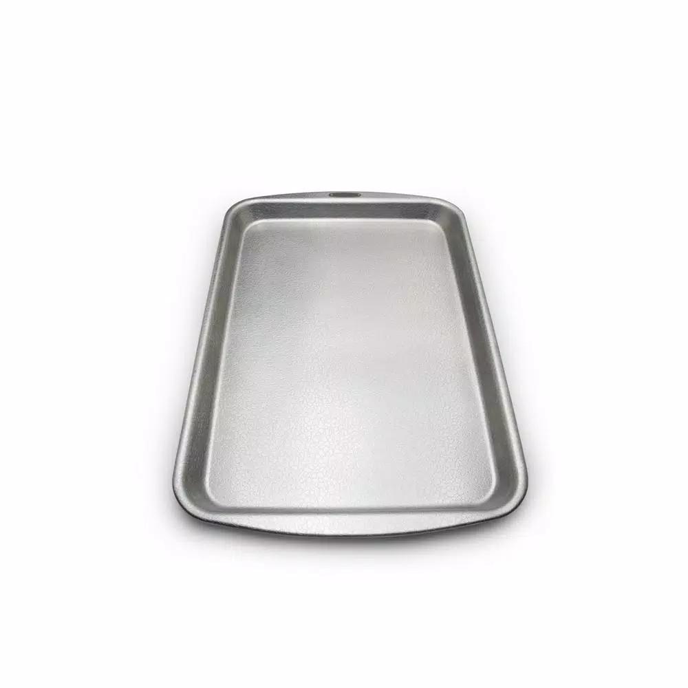 Doughmakers 13 in. x 18.5 in. Aluminum Sheet Cake Pan, Heavy Duty Rectangle Baking Sheet
