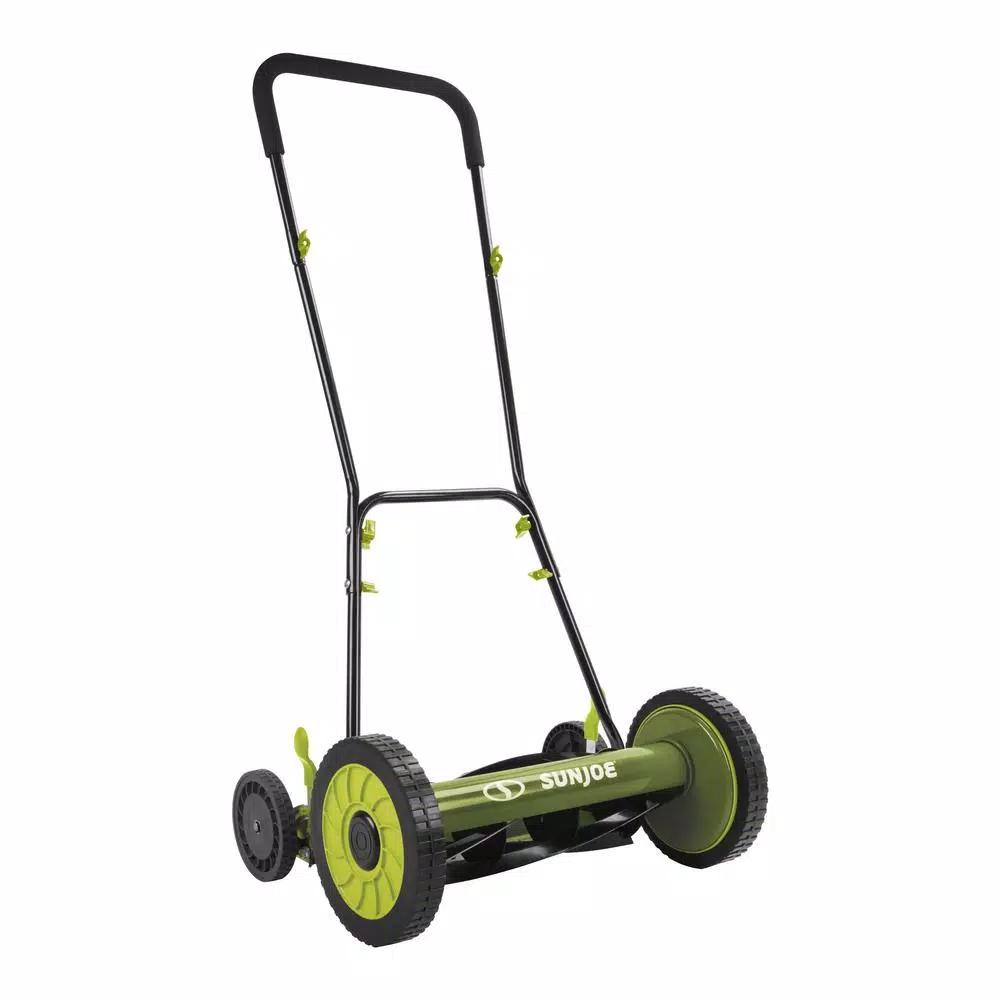 Sun Joe MJ504M 16 in. Manual Walk Behind Reel Mower (Factory Refurbished)