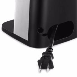 Professional Series Electric Can Opener with Bottle Opener and Knife Sharpener, Brushed Stainless Steel thumbnail 2
