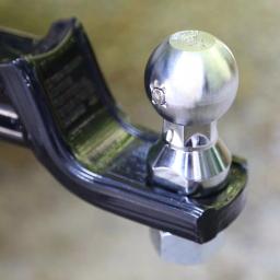 TowSmart Class 3 Interchangeable Chrome Hitch Ball System - 1-7/8 in., 2 in., and 2-5/16 in. thumbnail 2