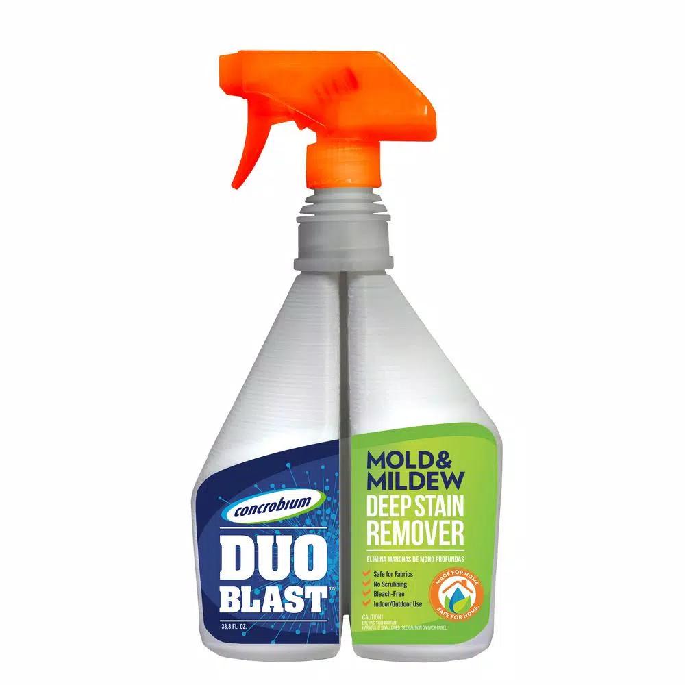 Concrobium Duo Blast Mold and Mildew Deep Stain Remover, 33.8 oz.