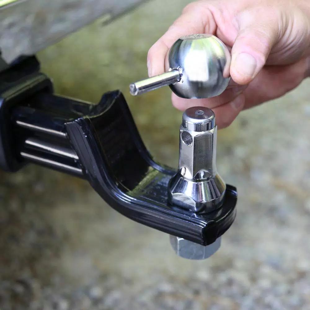 TowSmart Class 3 Interchangeable Chrome Hitch Ball System - 1-7/8 in., 2 in., and 2-5/16 in.