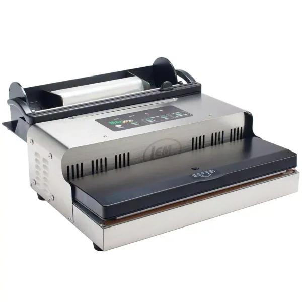 LEM MaxVac 1000 Stainless Steel Food Vacuum Sealer with Bag Holder and Cutter