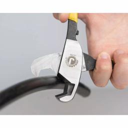 Jonard Hardline Coax and Fiber Cable Cutter, Up to 3/4 in. Diameter, Banana Cutter thumbnail 4