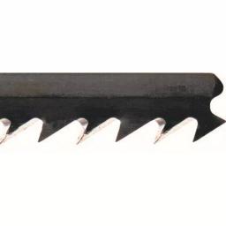 Hilti 3 in. 6 TPI Bi-Metal T-Shank Premium Jig Saw Blades for Wood Cutting (5-Pack) thumbnail 3
