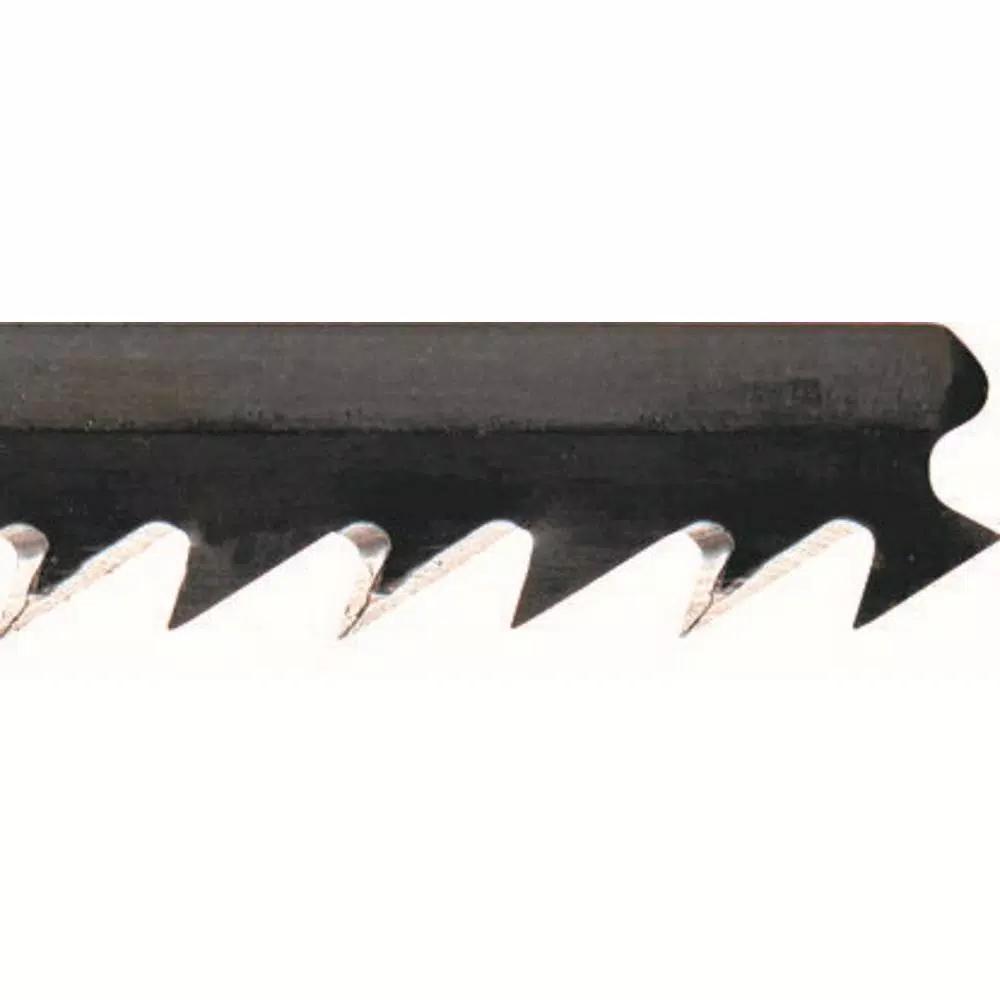 Hilti 3 in. 6 TPI Bi-Metal T-Shank Premium Jig Saw Blades for Wood Cutting (5-Pack)