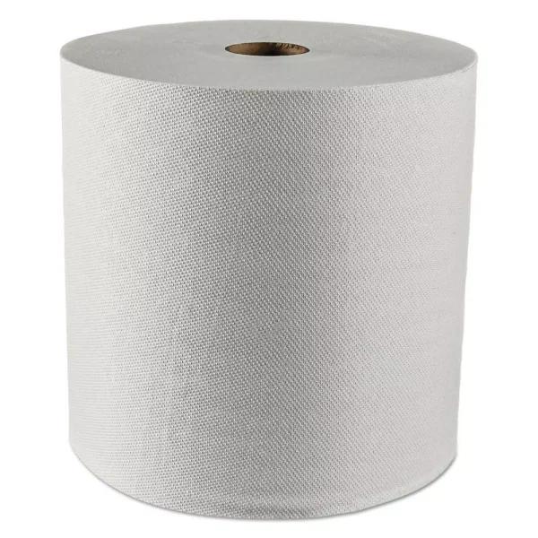 Kleenex Essential Hard Roll Paper Towels, 8 in. x 425 ft., White (12 Rolls per Carton)
