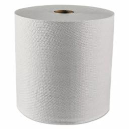 Kleenex Essential Hard Roll Paper Towels, 8 in. x 425 ft., White (12 Rolls per Carton) thumbnail 1