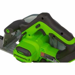 Greenworks 24V Cordless Brushless 7.25 in. Circular Saw, Tool Only thumbnail 7
