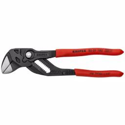 KNIPEX 7-1/4 in. Pliers Wrench, Black Adjustable Hand Tool thumbnail 3