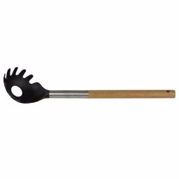 Unbranded Winchester Collection Natural Scratch-Resistant Rubber and Wood Pasta Server thumbnail 2