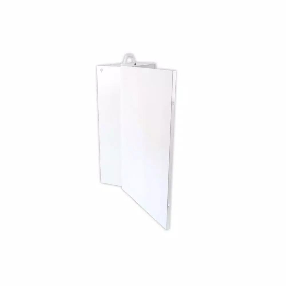 Rapid Care 4-Shelf First Aid Cabinet, Powder-Coated Steel Wall Mount Storage