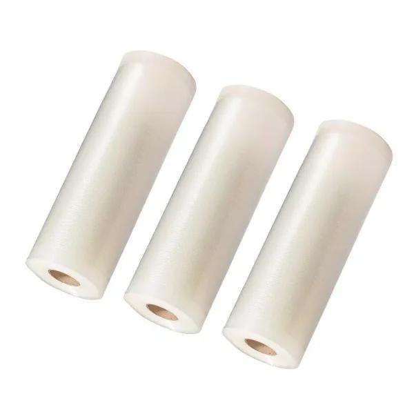 Weston 8 in. x 22 ft. Vacuum Sealer Bag Rolls, 3-Pack, 2-Ply 3.0 Mil Heavy Duty