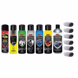 Dry Shine The Arsenal Complete Waterless Car Wash & Detailing Kit thumbnail 1