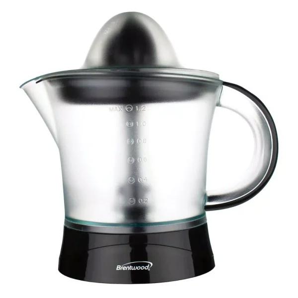 Brentwood Appliances 40 oz. Electric Citrus Juicer, Black