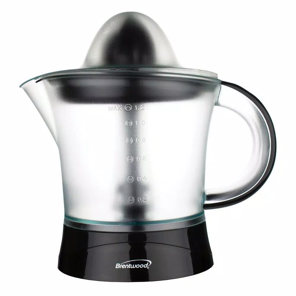 Brentwood Appliances 40 oz. Electric Citrus Juicer, Black