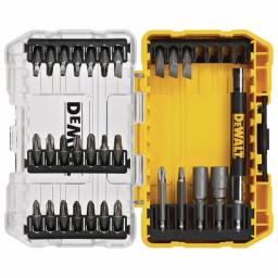 DEWALT 43-Piece Screwdriver and Black Oxide Drill Bit Set with Tough Case thumbnail 2