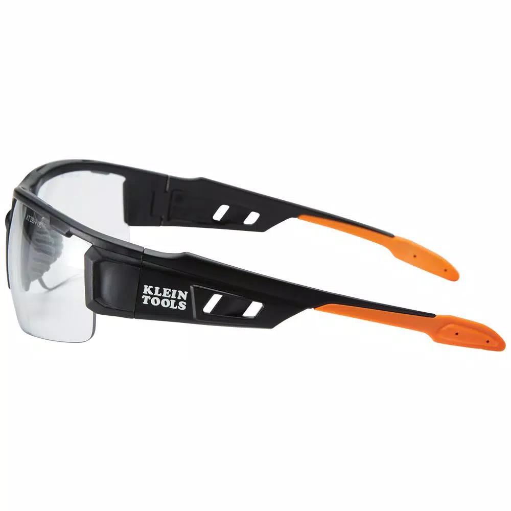 Klein Tools PRO Safety Glasses, Wide Lens, Clear, 2-Pack
