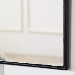 Home Decorators Collection Medium Arched Black Classic Accent Mirror thumbnail 5