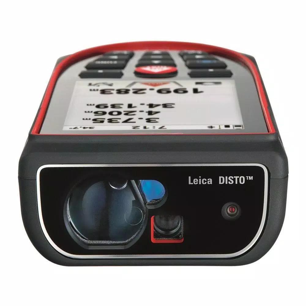 Leica DISTO D810 Touch 650 ft. Laser Distance Meter with Integrated Camera and Touchscreen