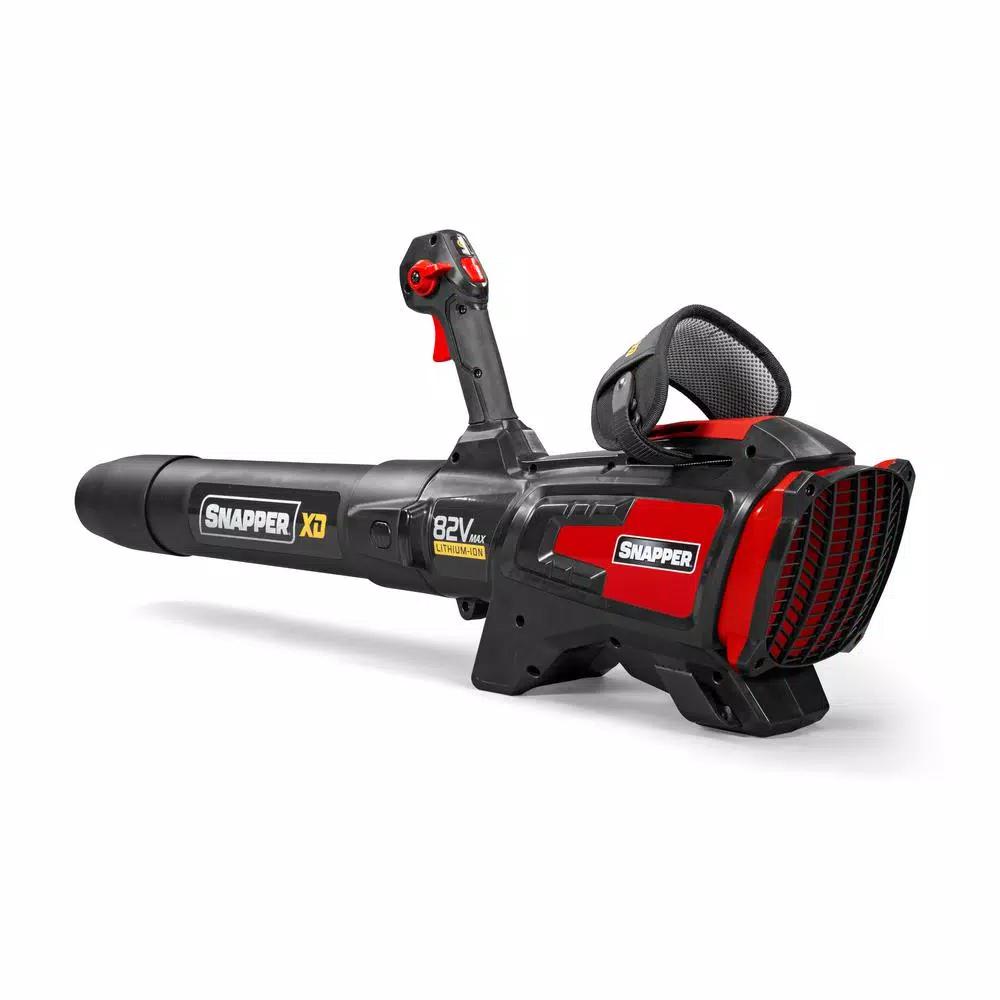 Snapper XD PowerGrip Max 82V Cordless Leaf Blower Kit with 4 Ah Battery and Charger
