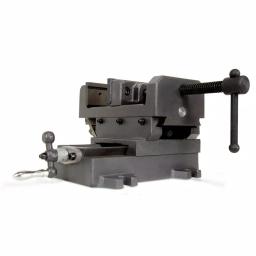 WEN 5-1/8 in. Compound Cross Slide Benchtop Vise, Heavy Duty Cast Iron thumbnail 3