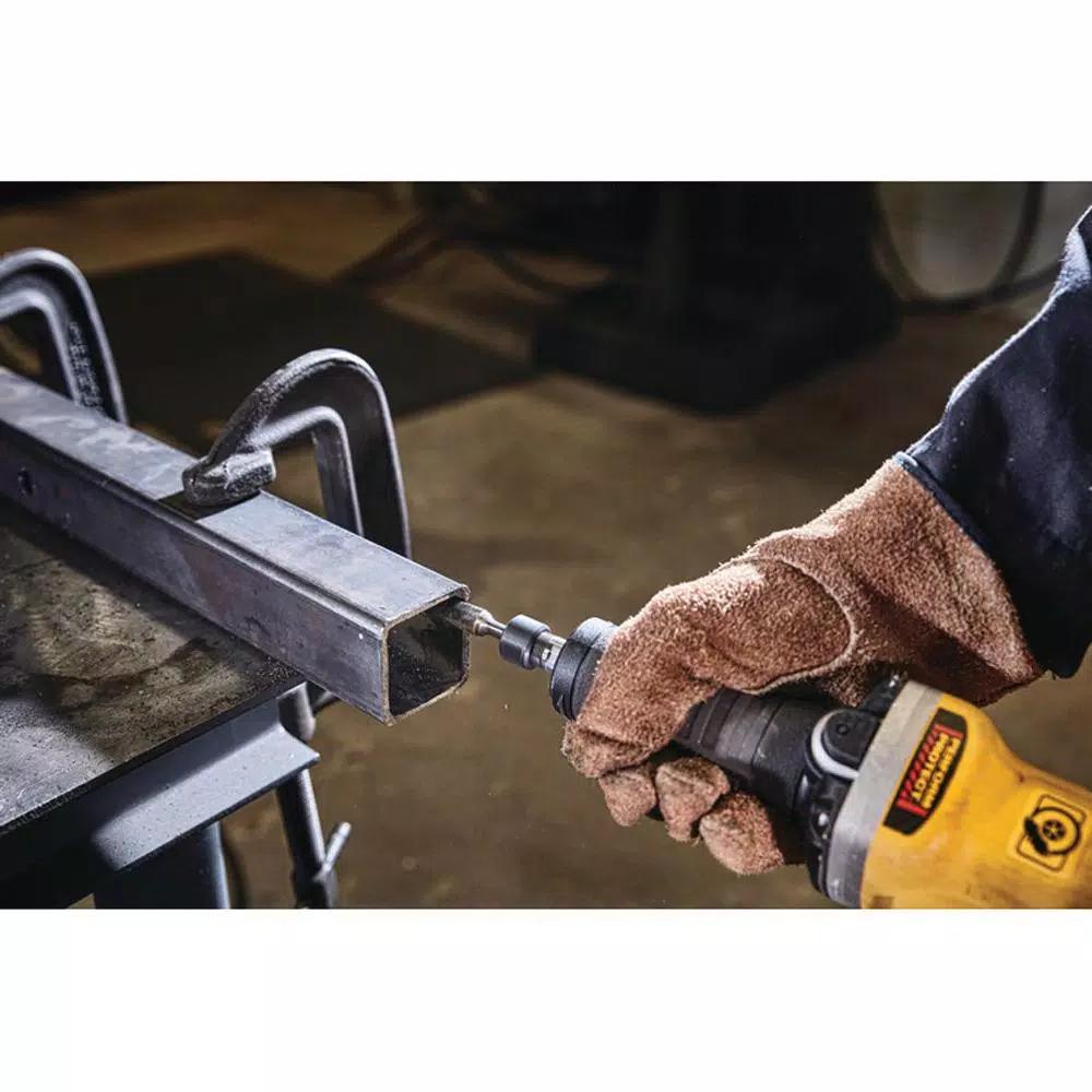 DEWALT 13-Amp 2 in. Variable Speed Brushless Corded Die Grinder with Paddle Switch