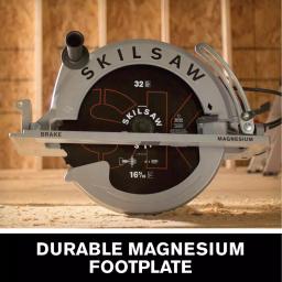 SKILSAW Super SAWSQUATCH 16-5/16 in. 15 Amp Worm Drive Circular Saw with Magnesium Construction thumbnail 4